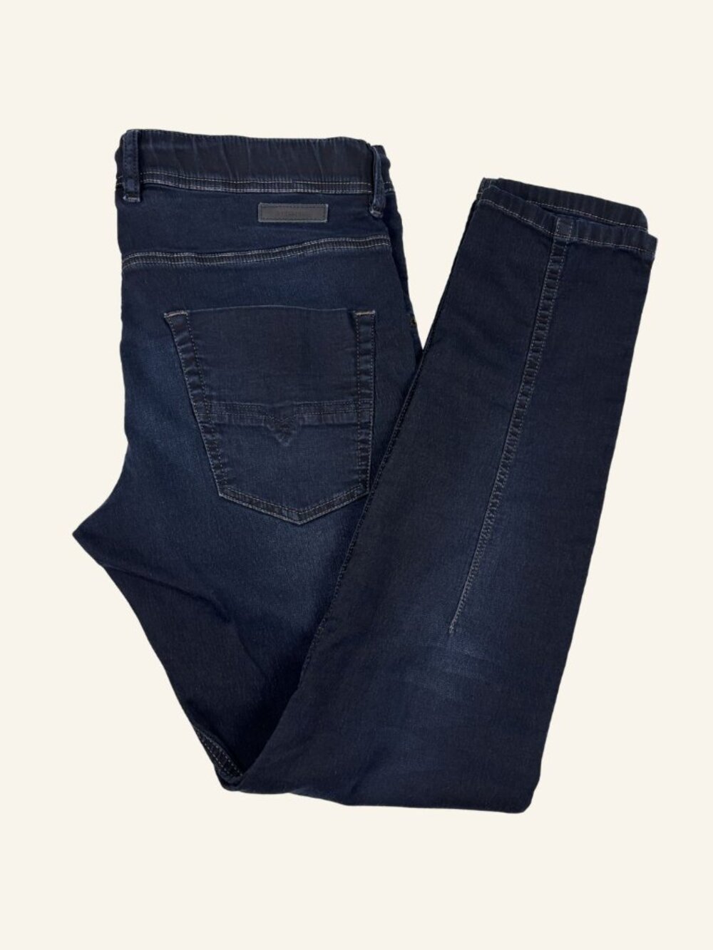 Diesel Krooley-NE Jogg Jeans W32 Dark Navy Stretch Denim